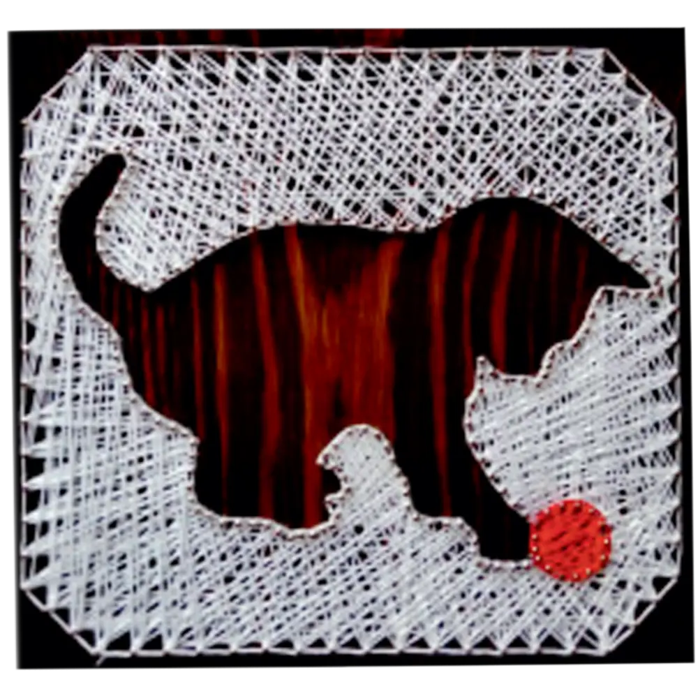 Картина Стринг Арт нить Kitten 84279608 STLM-2078039 Santreyd 