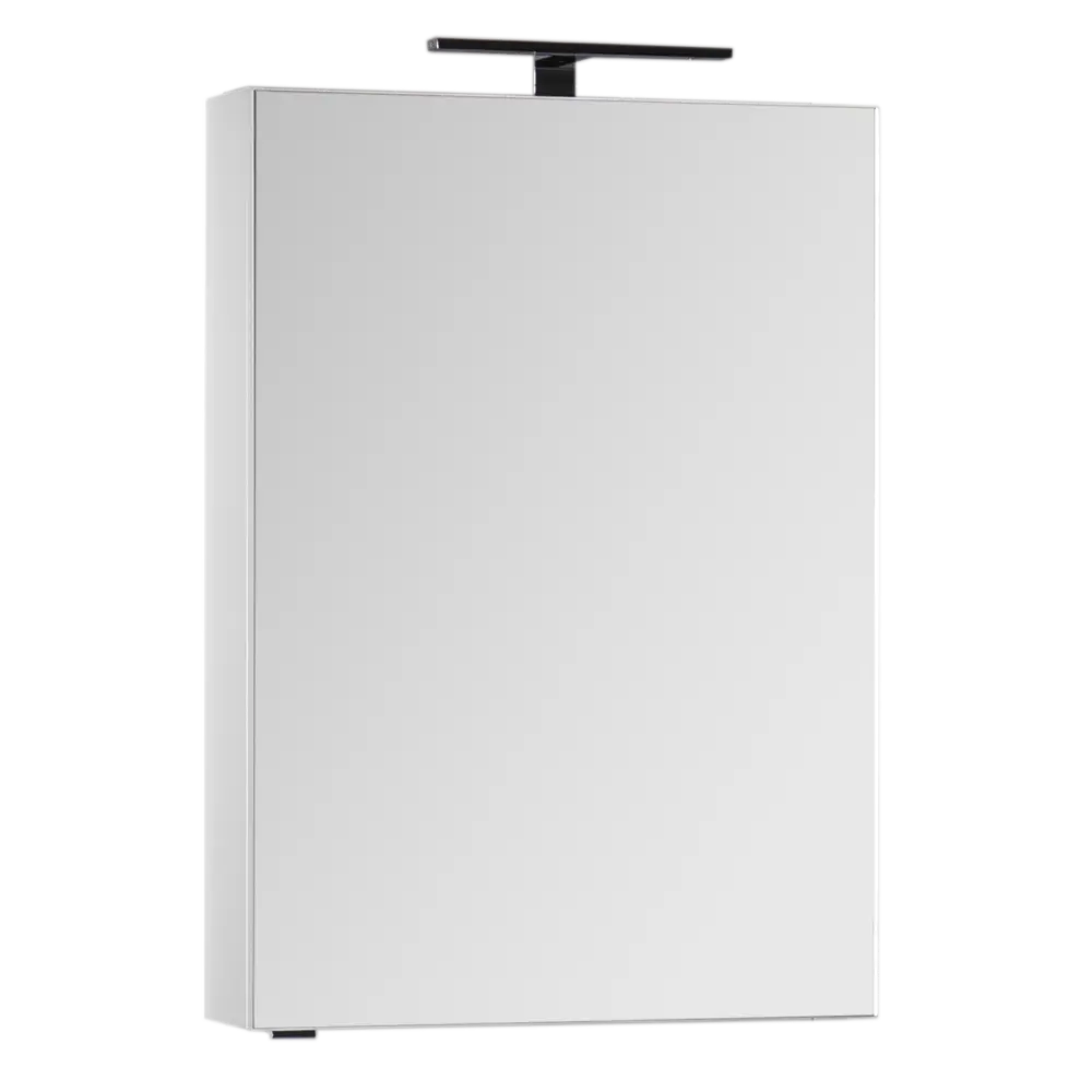 Шкаф зеркальный подвесной «Алвита» 60x85 см цвет белый 82407353 STLM-2004688 Santreyd - Вид №4
