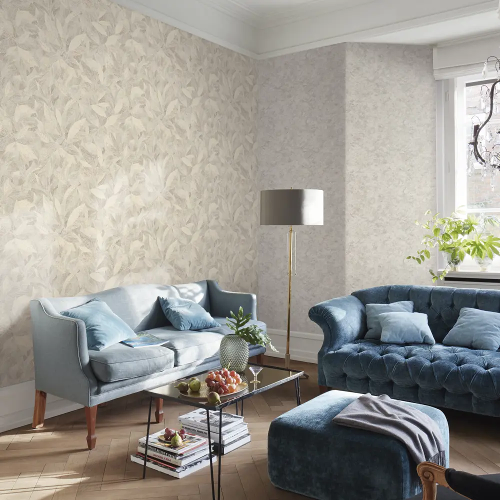 Обои флизелиновые Wall Up Murano бежевые 1.06 м 645651 STLM-2082618 - Вид №4