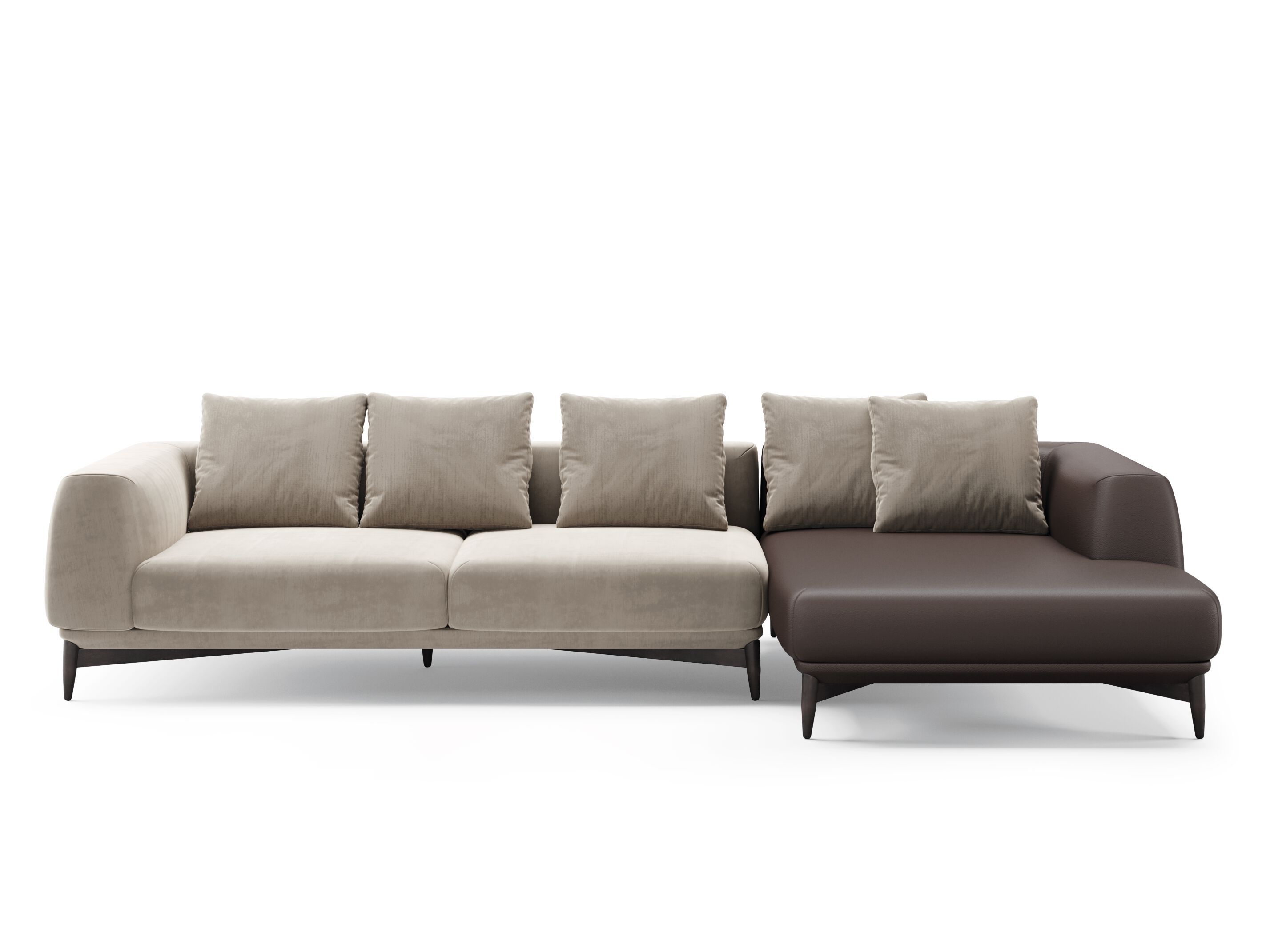 Ткань диван PRADDY Natur ARCH-00096038