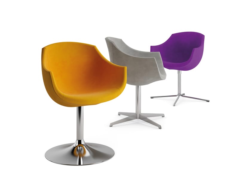 Тканевое кресло с подлокотниками Cizeta COLIMBAS ARCH-00038771 - Вид №4