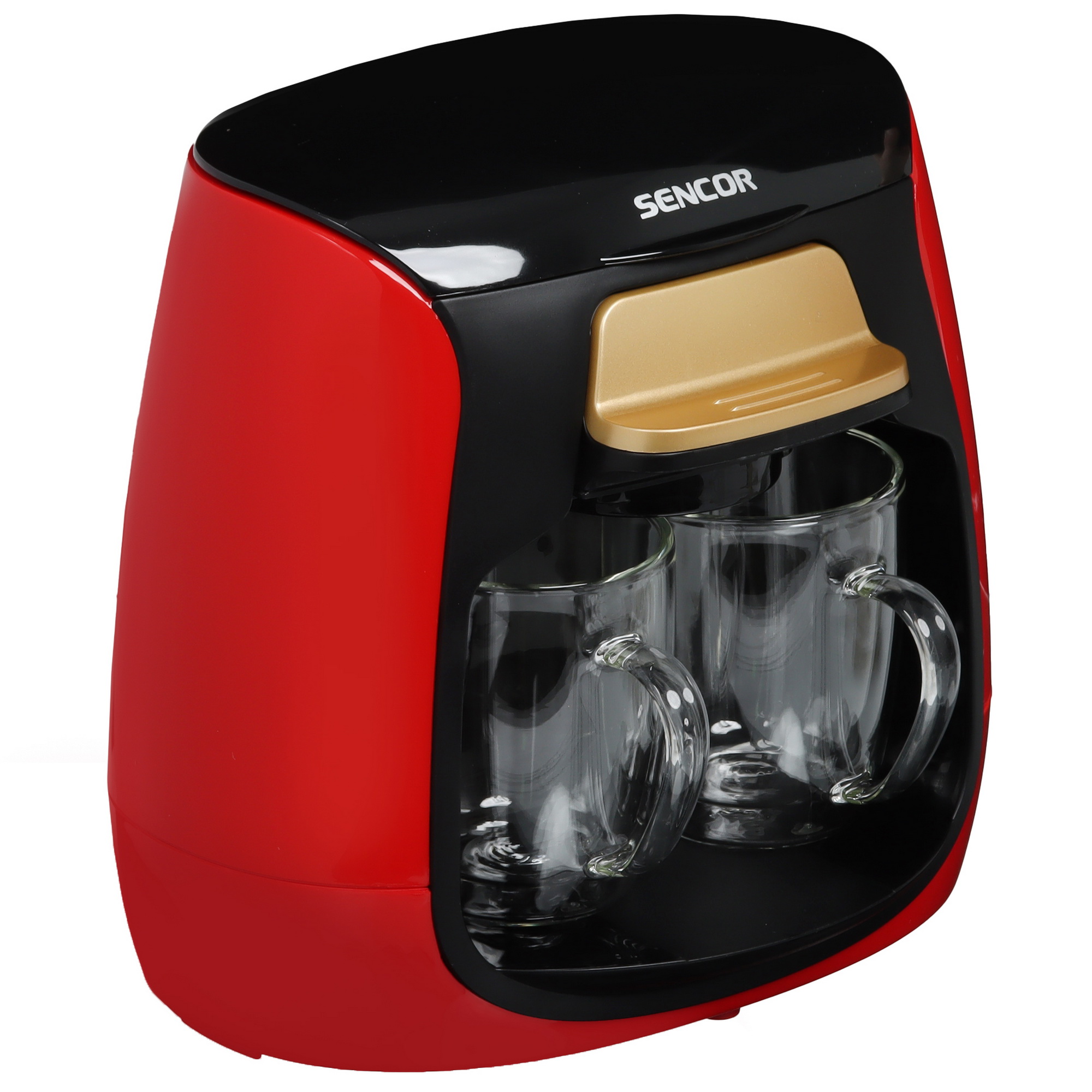 5354836 Кофеварка капельная Sencor SCE 2101RD красный STDN-0052708 - Вид №5