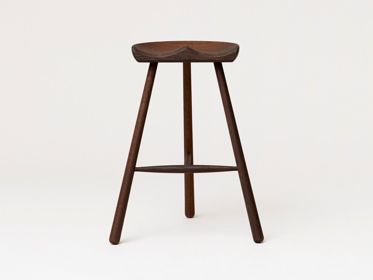 Высокий дубовый стул с подставкой для ног Form & Refine Shoemaker Chair™ ARCH-00129400 - Вид №9