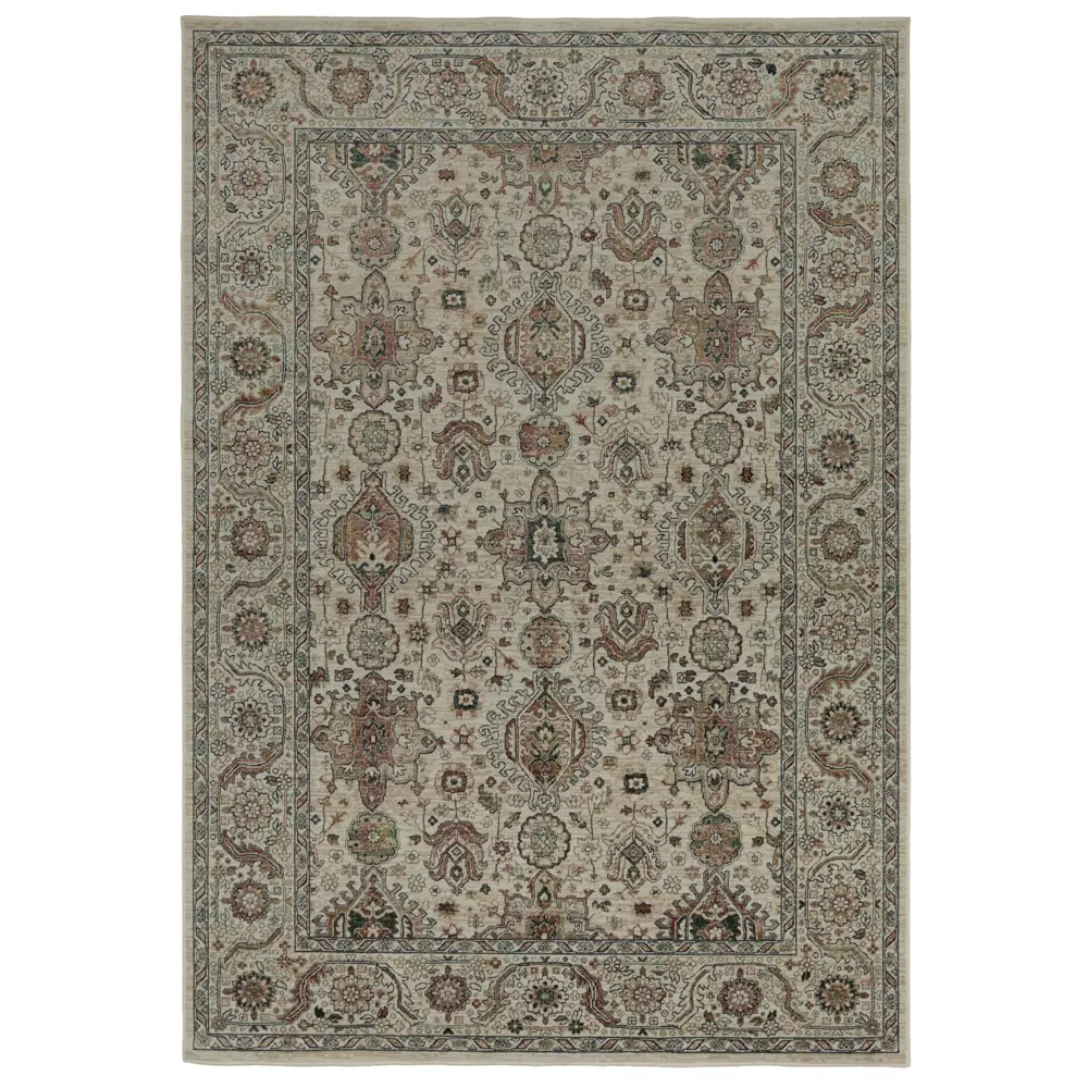 Ковер Ragolle Amalfi 160x230 см вискоза 914318/6565 цвет бежевый STLM-2139910 - Вид №1