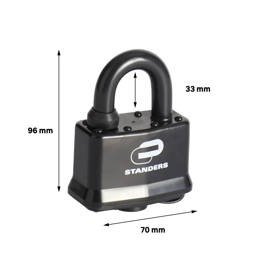 Навесной замок Standers с защитой от влаги для уличных конструкций 82247294 STLM-0023056 - Вид №5