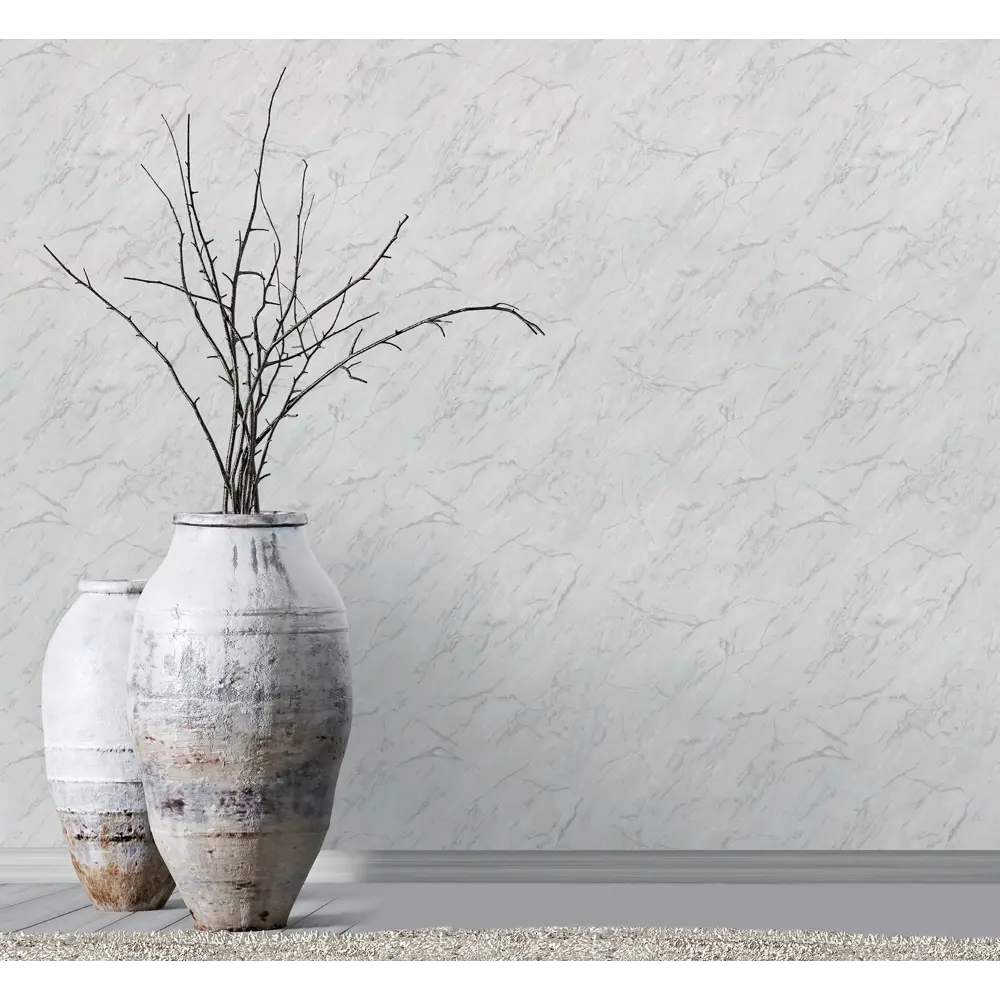 Обои флизелиновые Inspire Kalkut серые 1.06 м 11014-02 Kalkutta STLM-2204871 - Вид №2