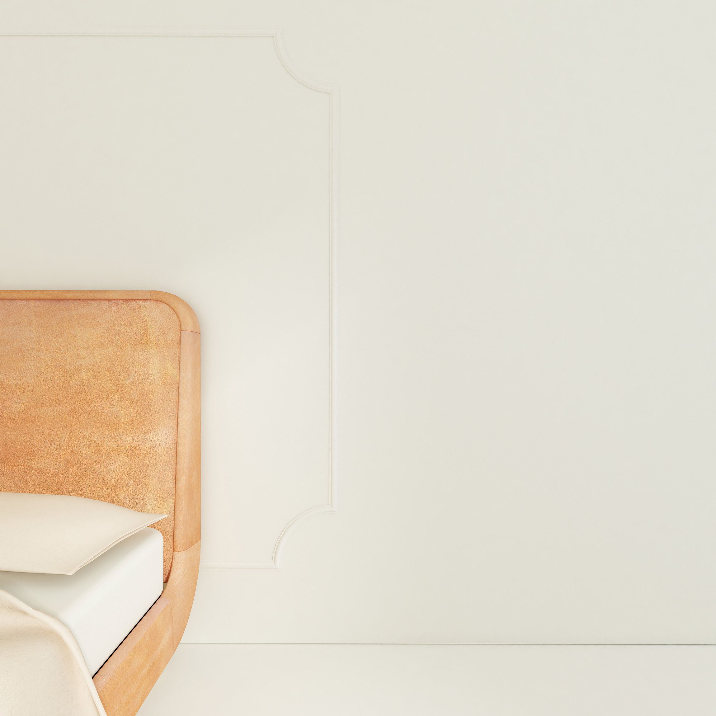 Деревянная двуспальная кровать WUDA MANAO ARCH-00070391 - Вид №2