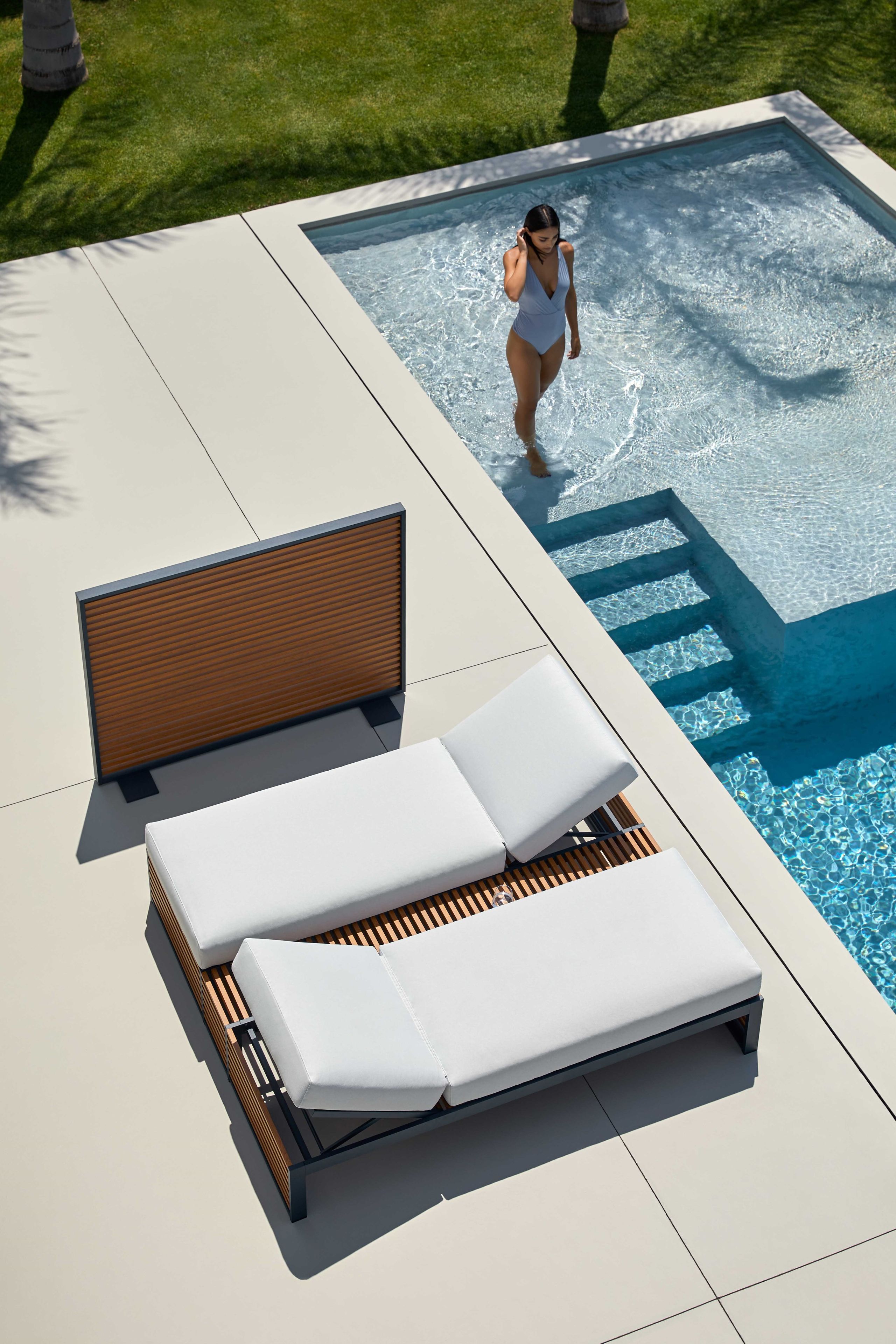 Термокрытая алюминиевая и деревянная перегородка GANDIABLASCO Celosías ARCH-00063177 - Вид №15