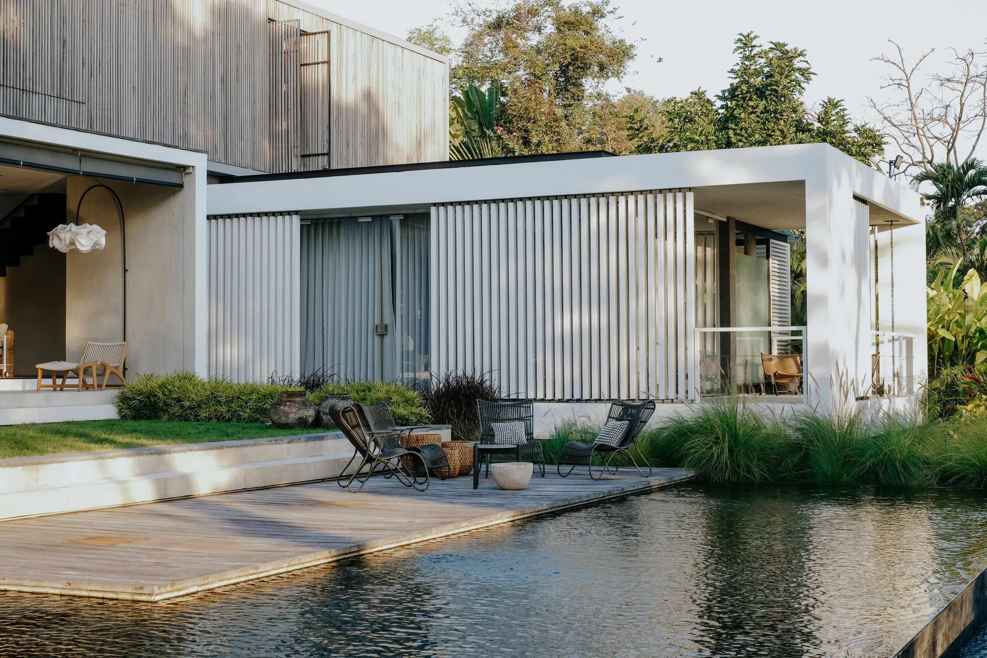 Синтетическое волокно садовое кресло с подлокотниками cbdesign Continuum ARCH-00069100 - Вид №6