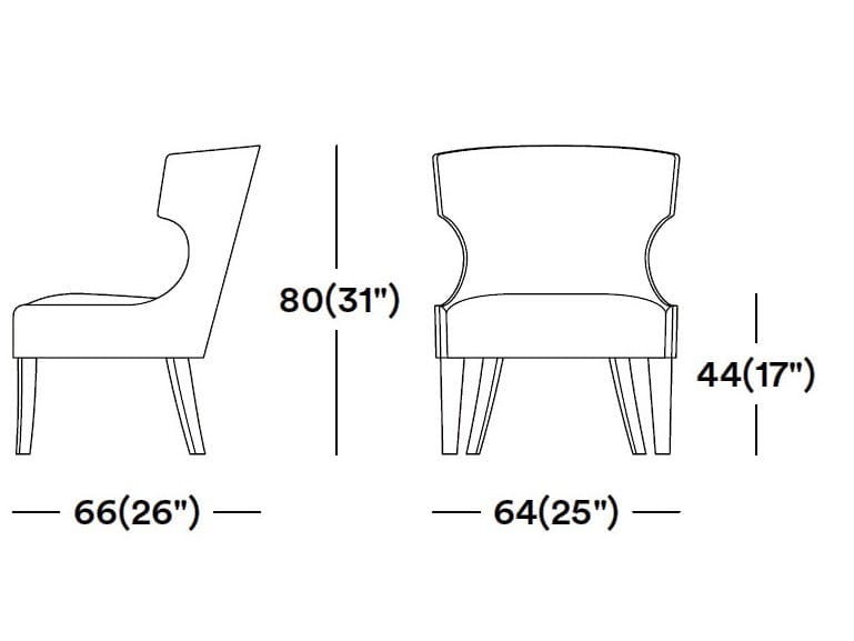 Стул из массива дерева Tirolo Xie ARCH-00110280 - Вид №2