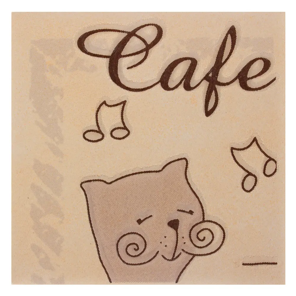 Панно «Cats beige kompozycja» 30x20 см 13783526 STLM-2055853 Santreyd 