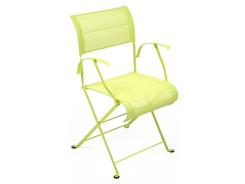 Складной холст сад стул с подлокотниками Fermob ARCH-00115794 - Вид №7