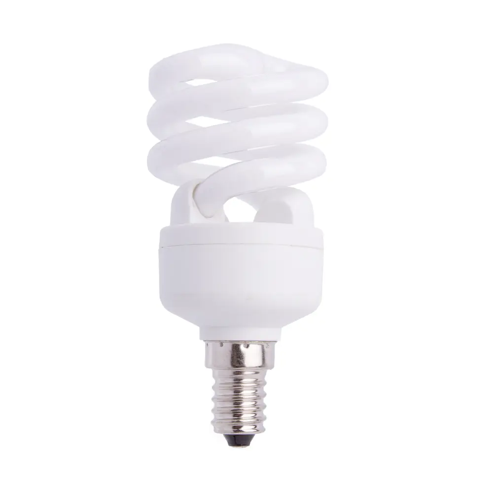 Лампа энергосберегающая Osram спираль E14 15 Вт свет холодный белый STLM-2100482