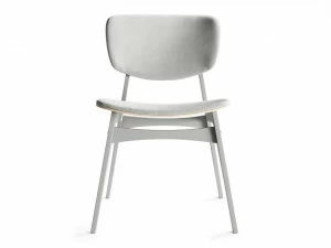 Мягкий стул SID Светлая берёза / Светло-Серый / Ткань категория 2, арт. 004 THE IDEA  210636 Серый