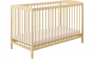 vpk-0003022 Кроватка детская Polini kids Simple 101, натуральный ВПК (Тополь)