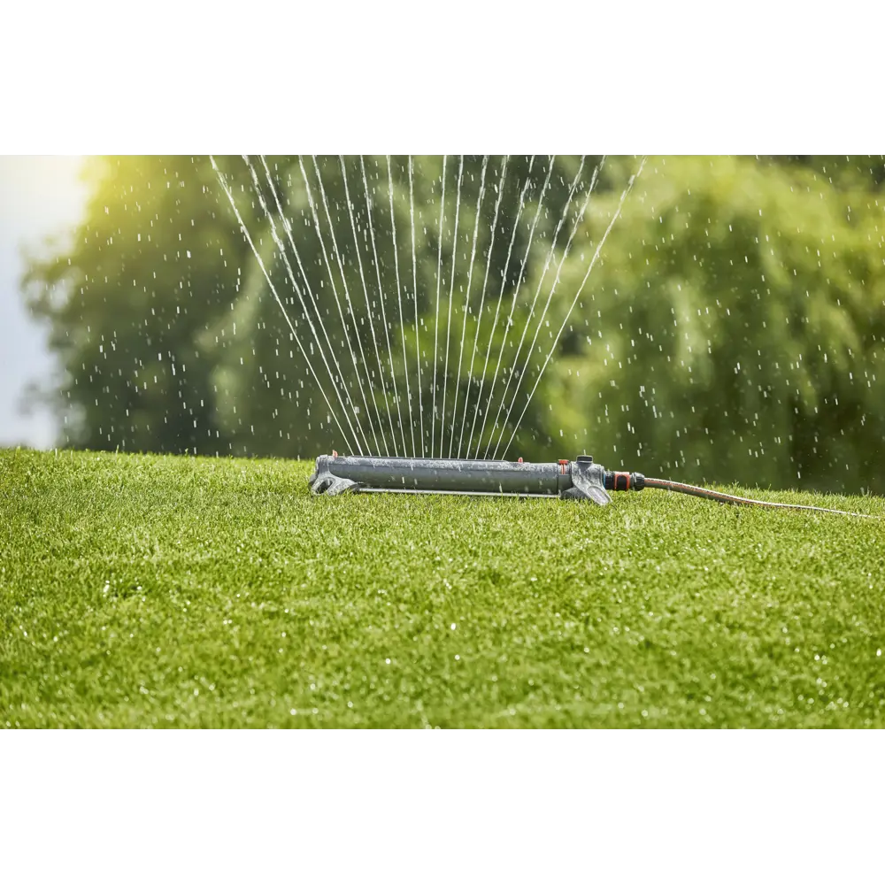 Дождеватель для полива осциллирующий Gardena AquaZoom L, 350 (м²) STLM-2076543 - Вид №10
