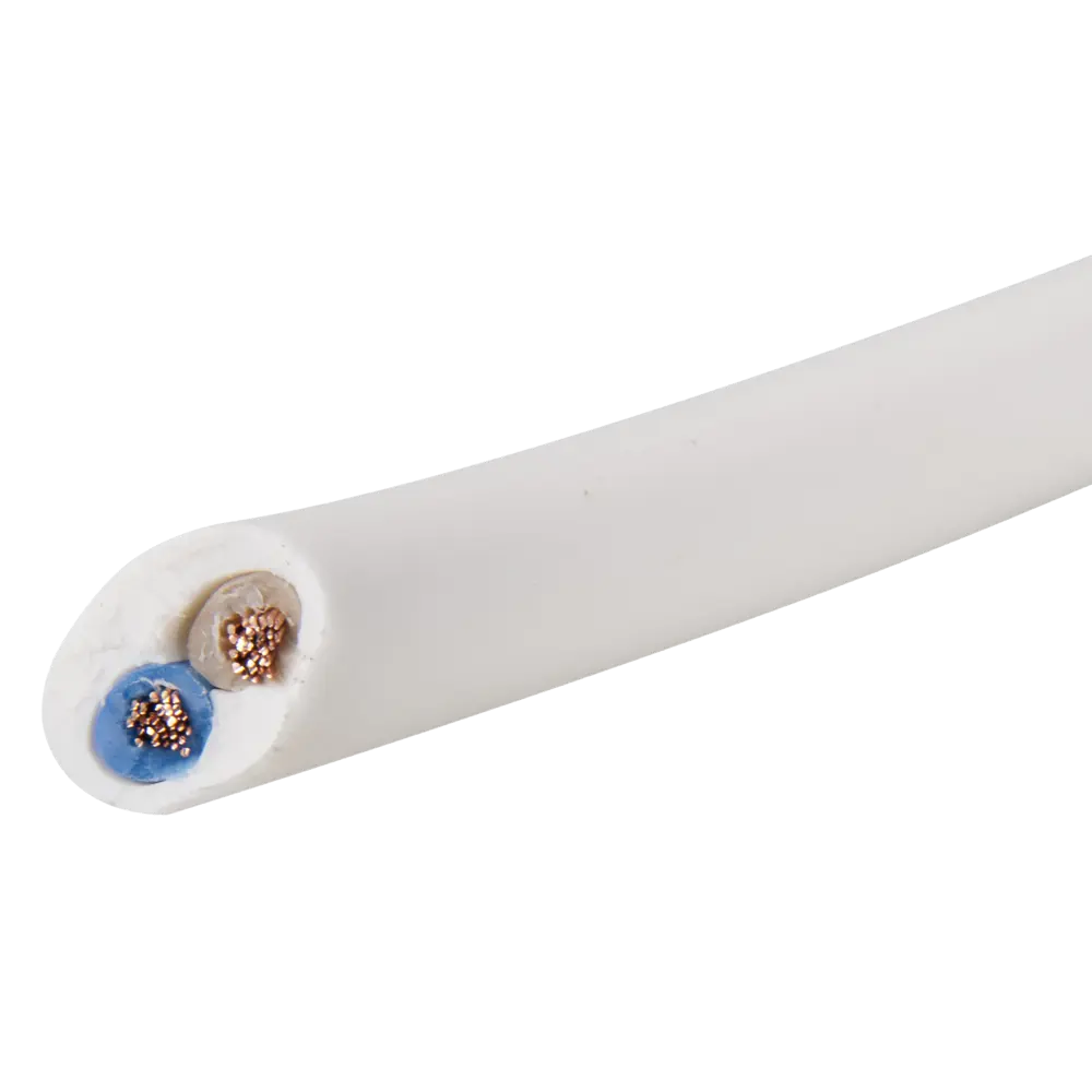 Провод Камит ПВС 2x1.5 на отрез ГОСТ цвет белый STLM-2023353 - Вид №2