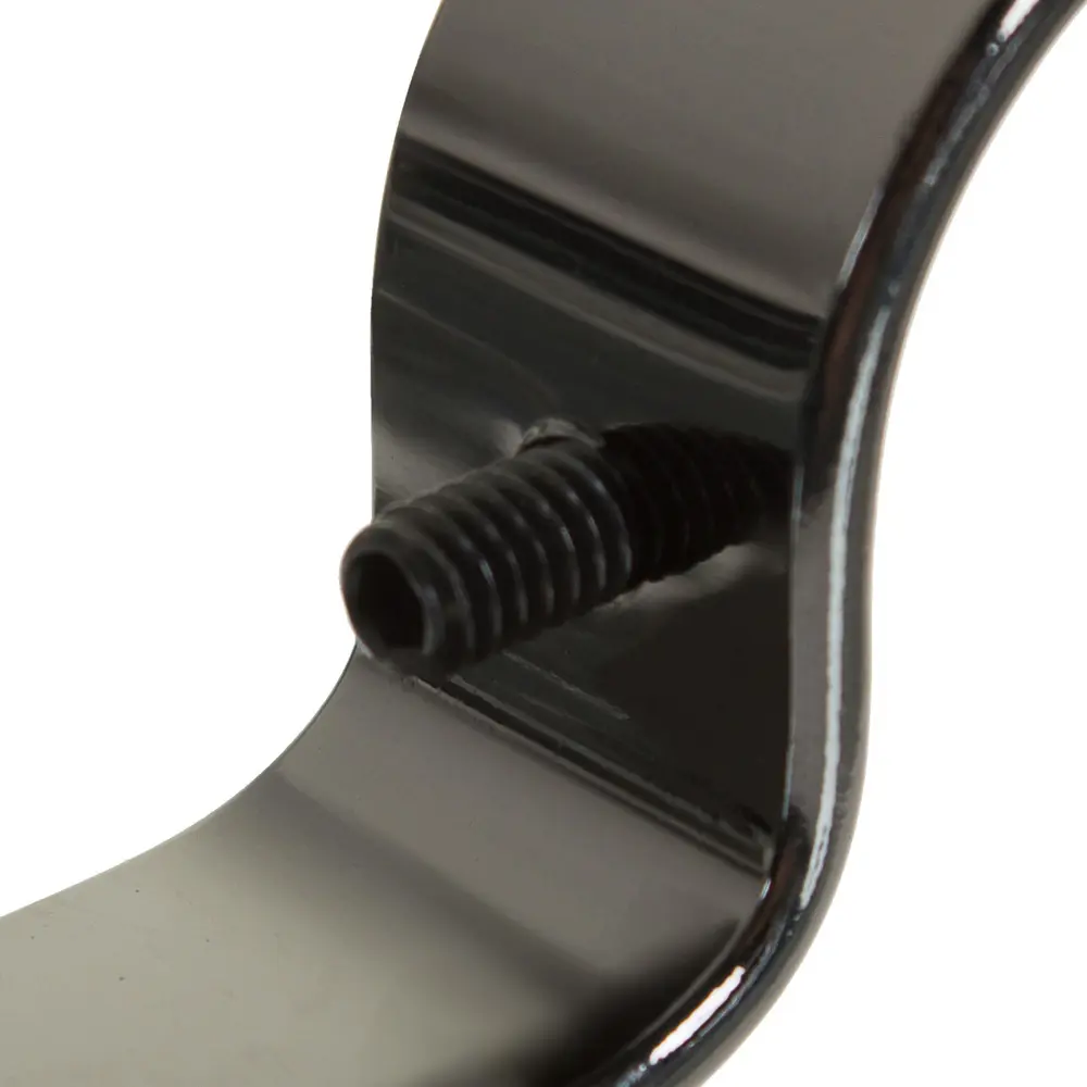 Держатель двухрядный простой 14 см цвет оникс INSPIRE STLM-2182680 - Вид №2