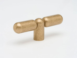 Латунная ручка