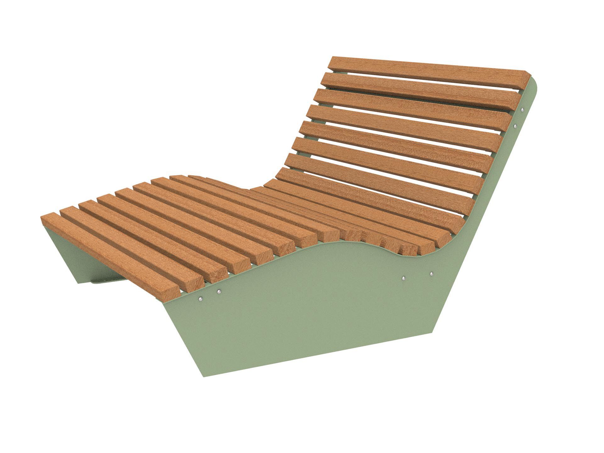 Шезлонг для 2 человек Lazzari Braies ARCH-00081967 - Вид №11