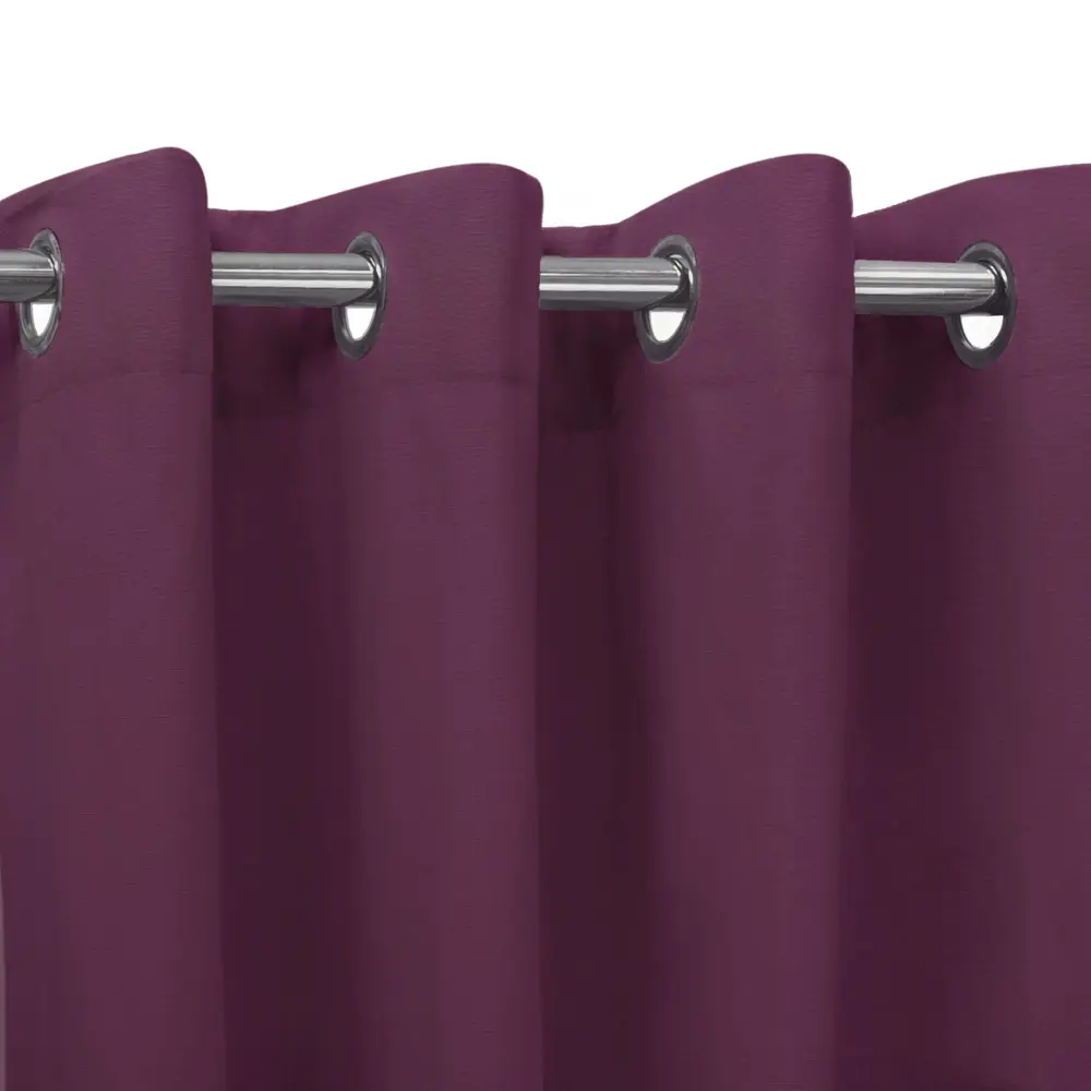 Штора на люверсах «Лея» 140х280 см цвет пыльная роза INSPIRE STLM-2183214 - Вид №2