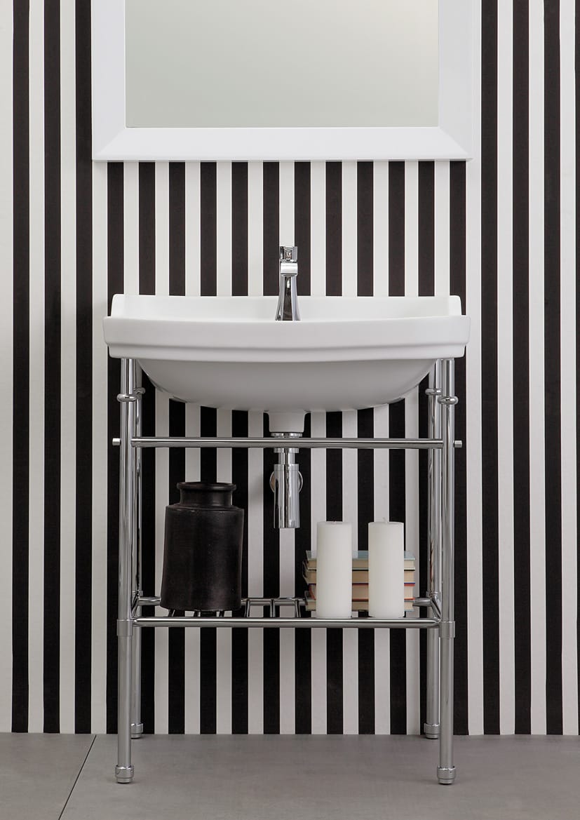 Хромированный металлический умывальник Ceramica Flaminia Efi ARCH-00092429 - Вид №1