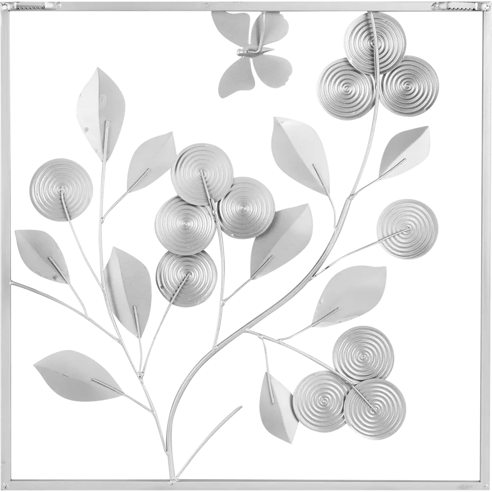 Панно декоративное Atmosphera Цветущее дерево 50x50 см STLM-2121033 - Вид №6