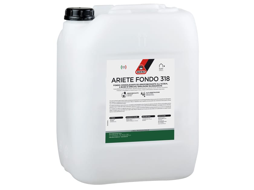 Консолидирующее и гидрофобизирующее дно Boero ARIETE FONDO 318 ARCH-00055710
