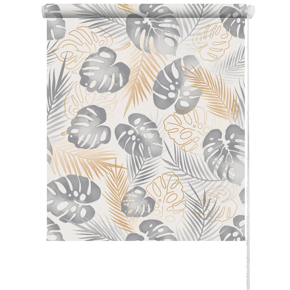 Штора рулонная Лима 60x170 см коричневая DOMLEGRAND STLM-2061616