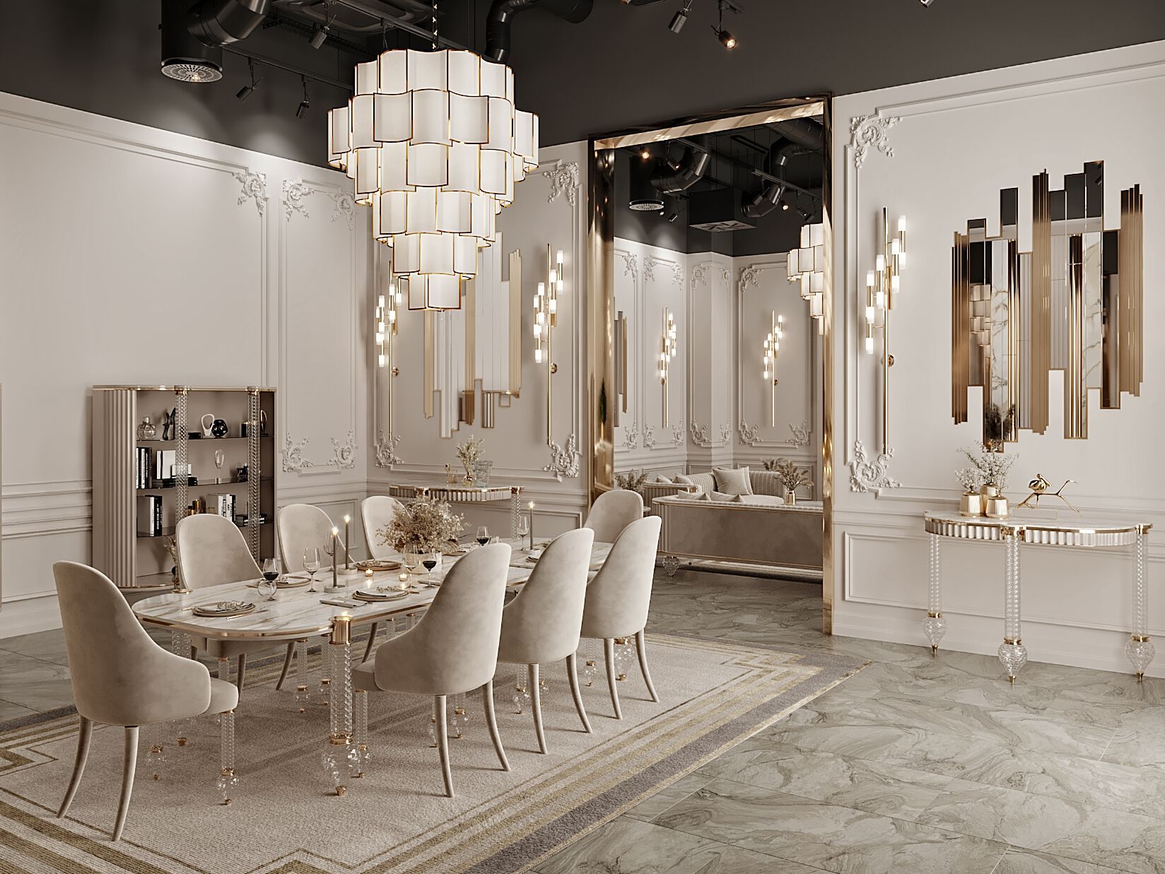 Консоль Zebrano Velovis ARCH-00117893 - Вид №1