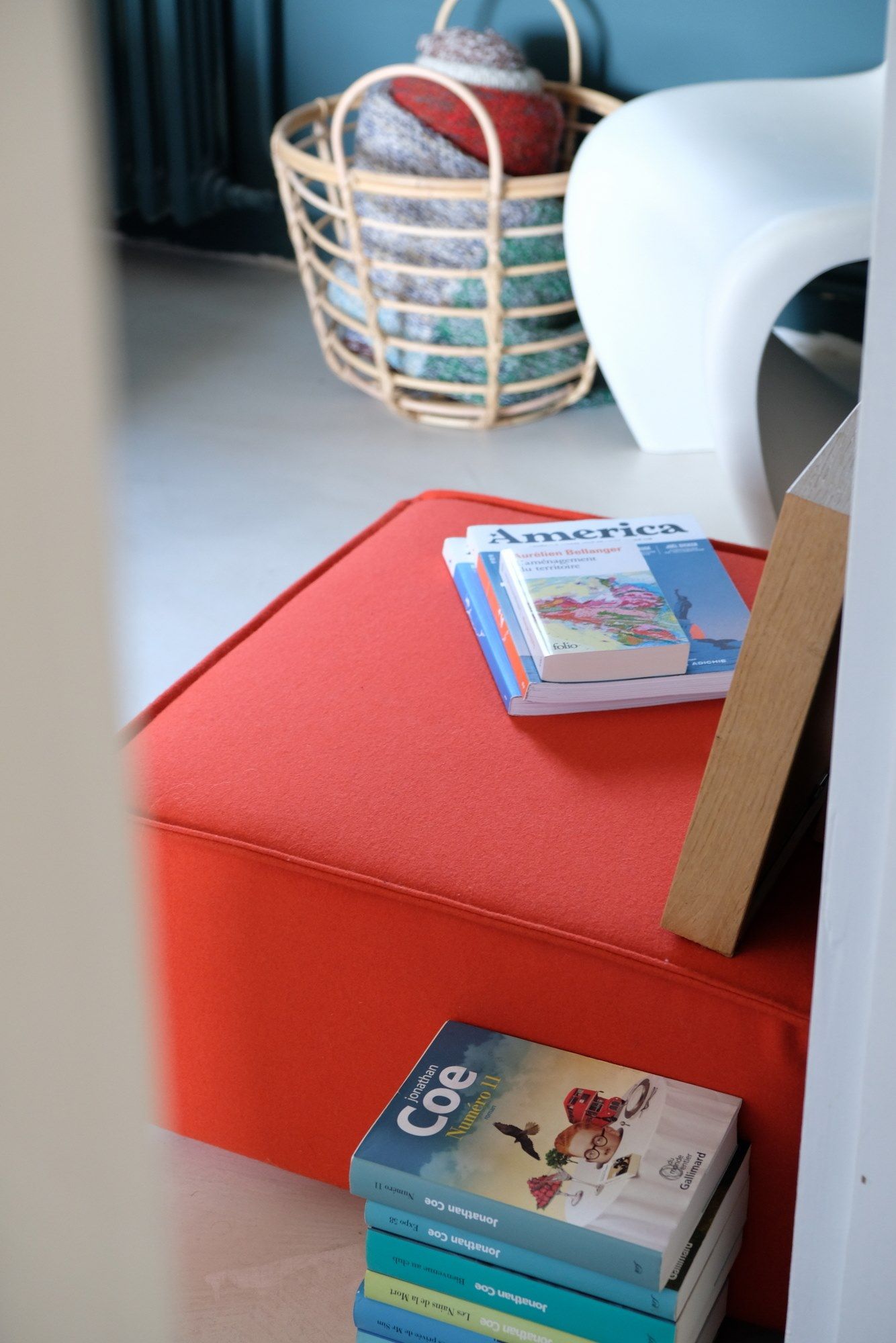 Модульный квадратный пуф из ткани Cubit by Mymito ARCH-00073733 - Вид №45