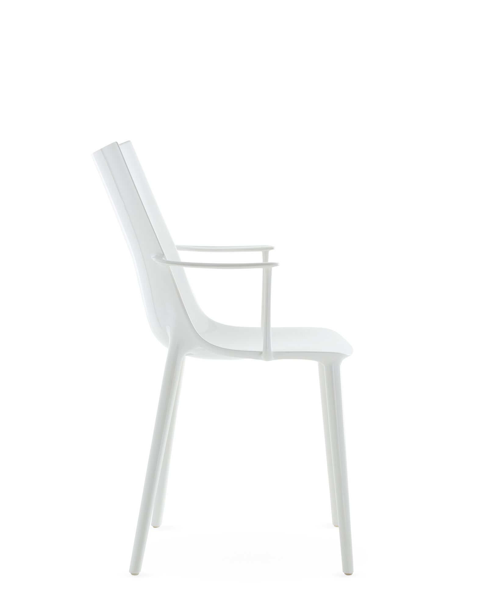 Стул из инженерного пластика с подлокотниками Kartell H. H. H ARCH-00022386 - Вид №16