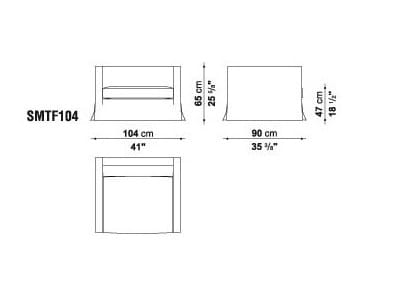 Тканевое кресло с подлокотниками Maxalto Simpliciter ARCH-00048715 - Вид №2
