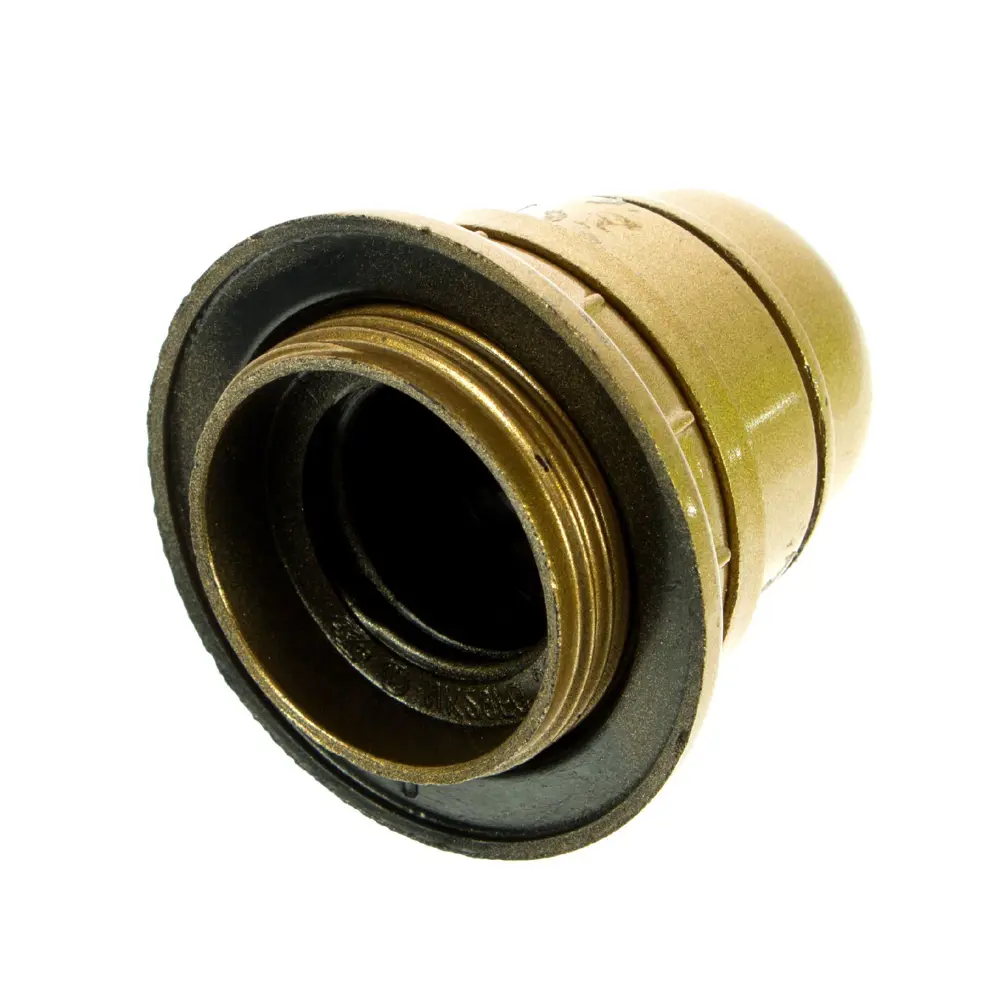 Патрон для люстры  E27 цвет золотой ELECTRALINE STLM-2186681