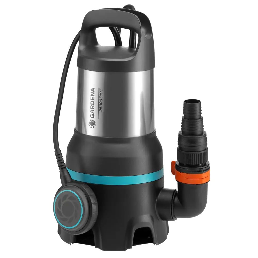 Насос погружной дренажный Gardena для грязной воды, 25000л/час STLM-2045294