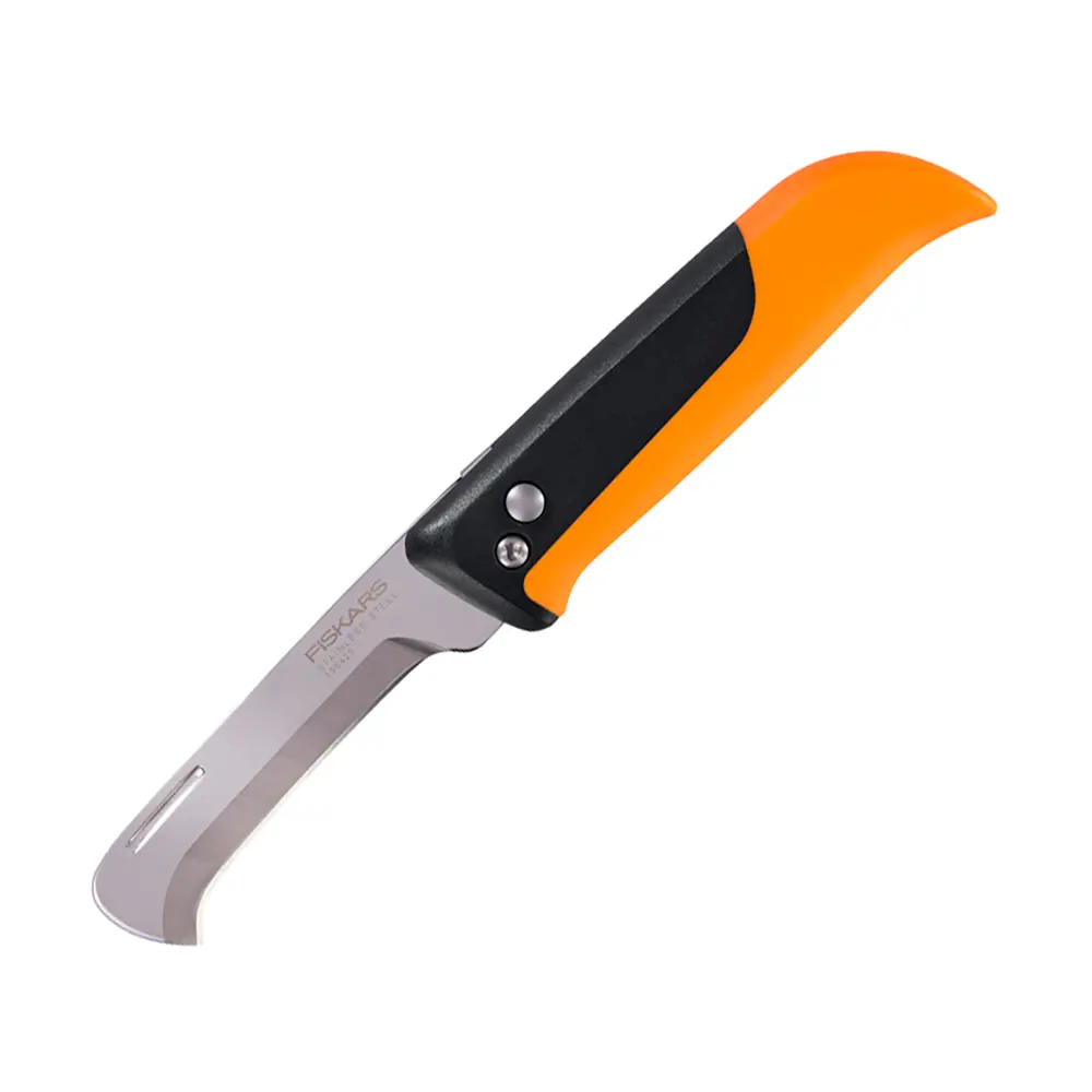 91220018 Нож садовый складной Fiskars X-series K80 7.7 см STLM-0955116