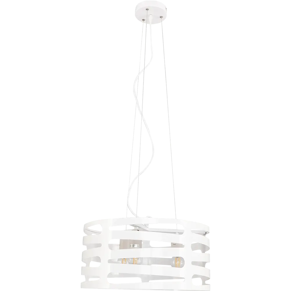 Светильник подвесной Laurel 3 лампы 12 м² цвет белый Toplight STLM-2024206 - Вид №1