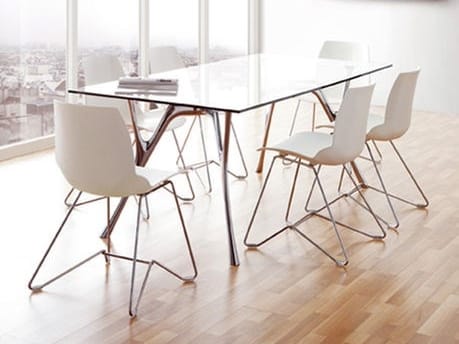 Стул для саней из инженерного пластика Caimi Brevetti Kaleidos ARCH-00152065 - Вид №1