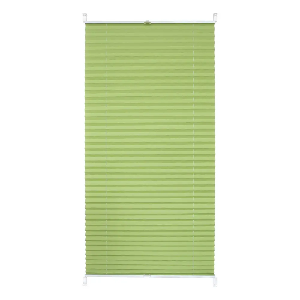 Плиссе с ручкой Шантунг 45х160 см текстиль цвет зелёный Santreyd STLM-2160081