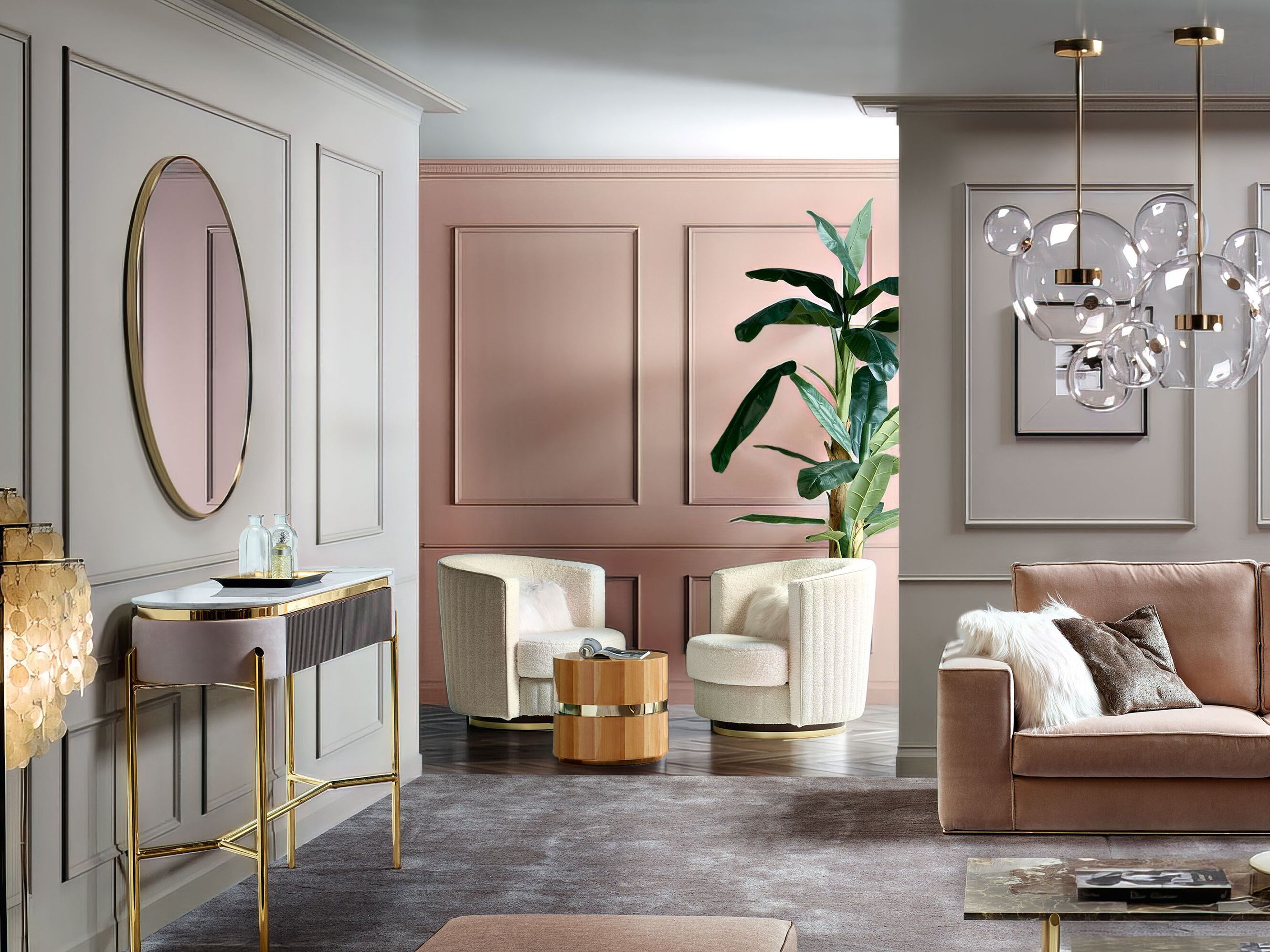 Ткань поворотный стул с подлокотниками Former In Italia VICKY ARCH-00023425 - Вид №2