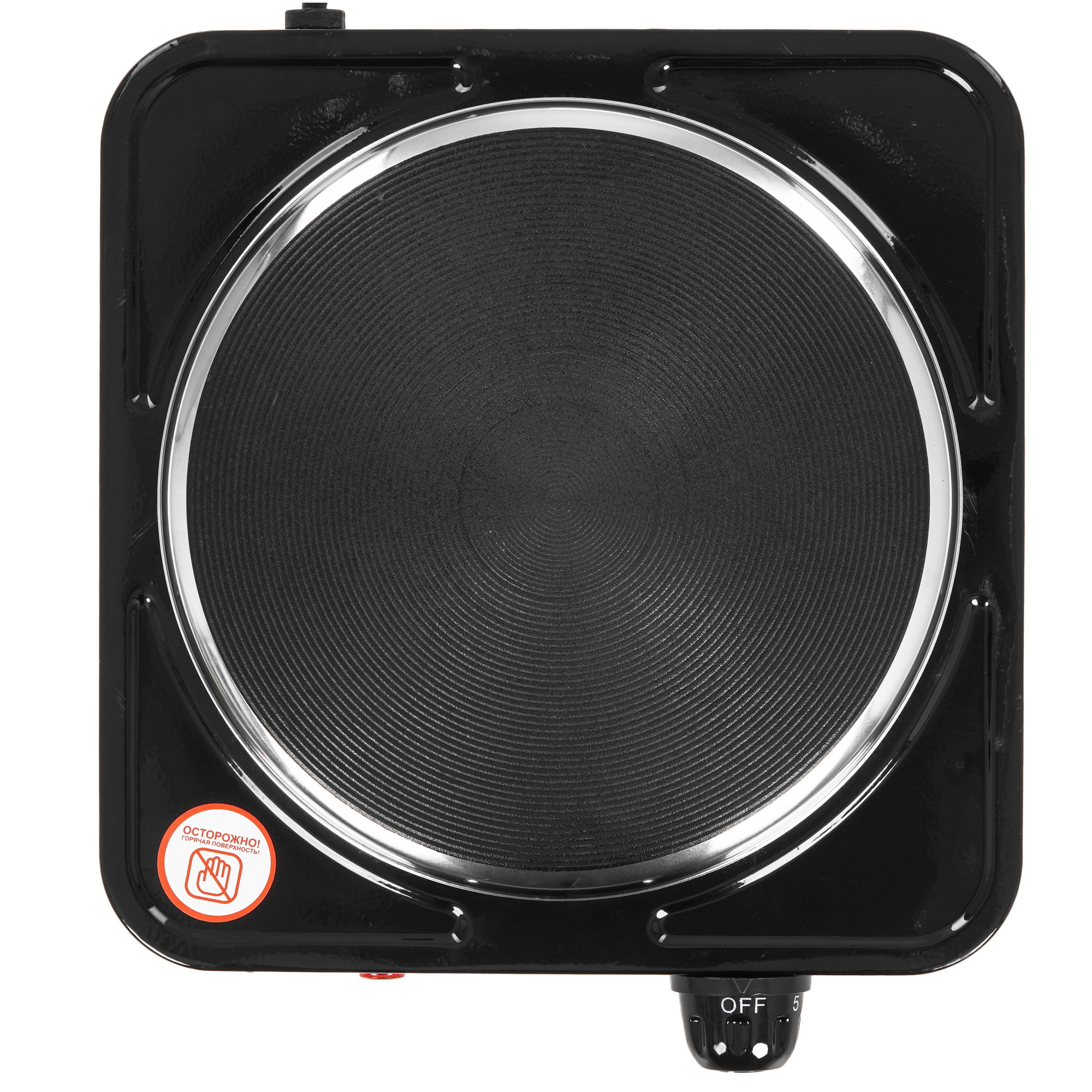 8196294 Плита компактная электрическая Willmark HS-115 черный STDN-0124203