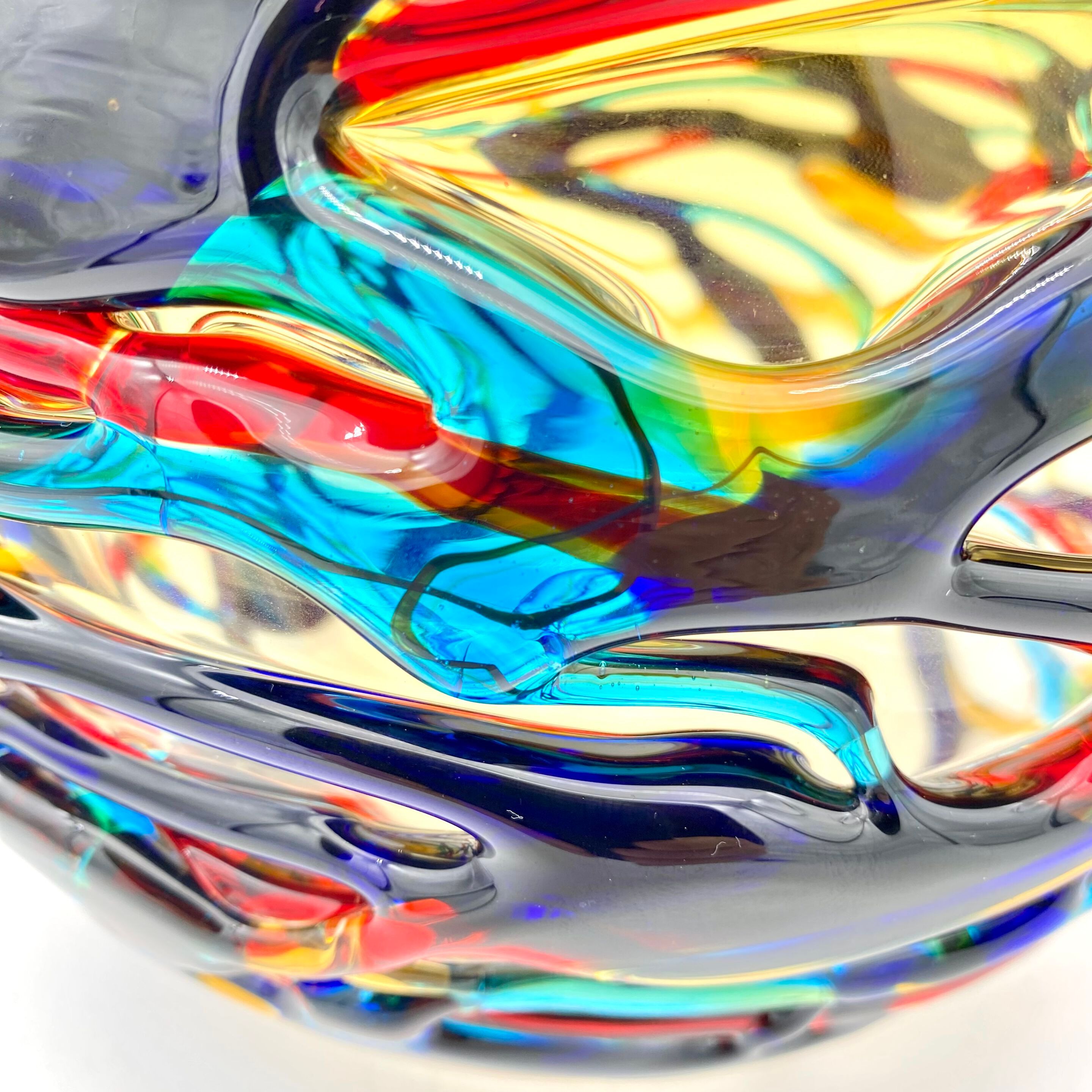 ВАЗа ручной работы из муранского стекла YourMurano Wired Vases ARCH-00054686 - Вид №3