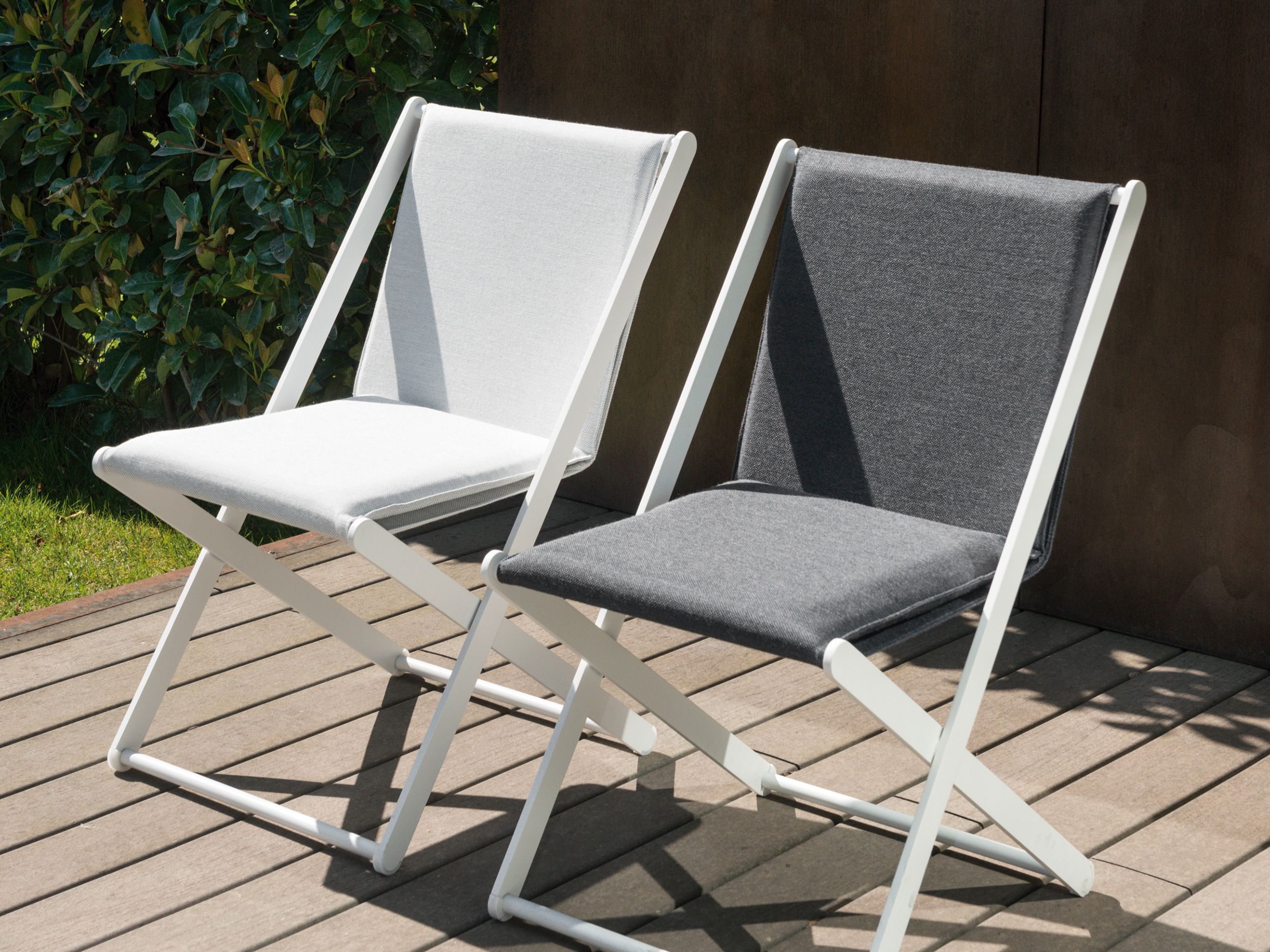 Штабелируемый садовый стул Sunbrella® calma ARCH-00035138 - Вид №4