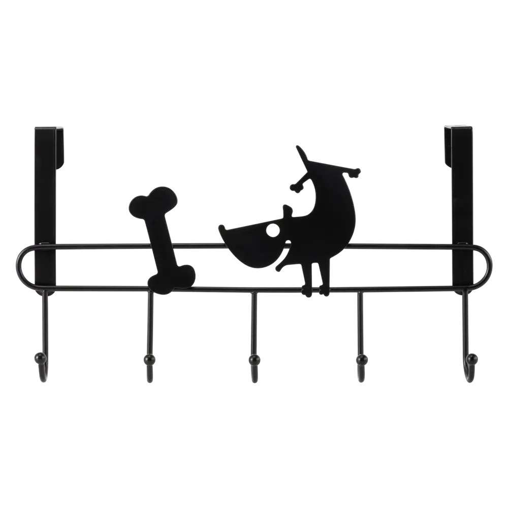 Metal over the door hook dog and bone KONSENSA STLM-2074500 - Вид №2