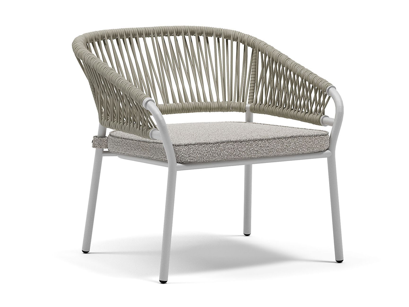 Садовое кресло с алюминиевым подлокотником и веревкой Atmosphera Pleasure .25 ARCH-00073657 - Вид №8
