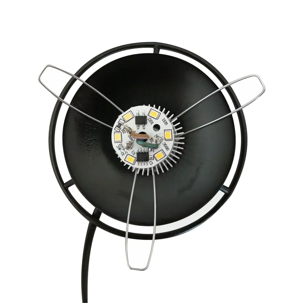 Ночник светодиодный «Ротанговая нить» 1.5 м? тёплый белый свет цвет голубой APEYRON STLM-2023122 - Вид №10