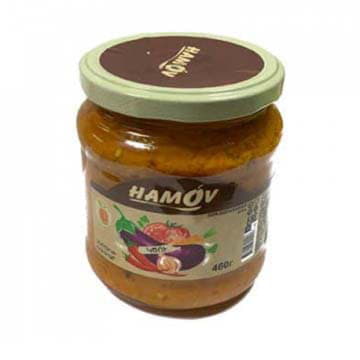 Икра баклажанная домашняя Hamov 460 г Santreyd 27749 - Вид №1