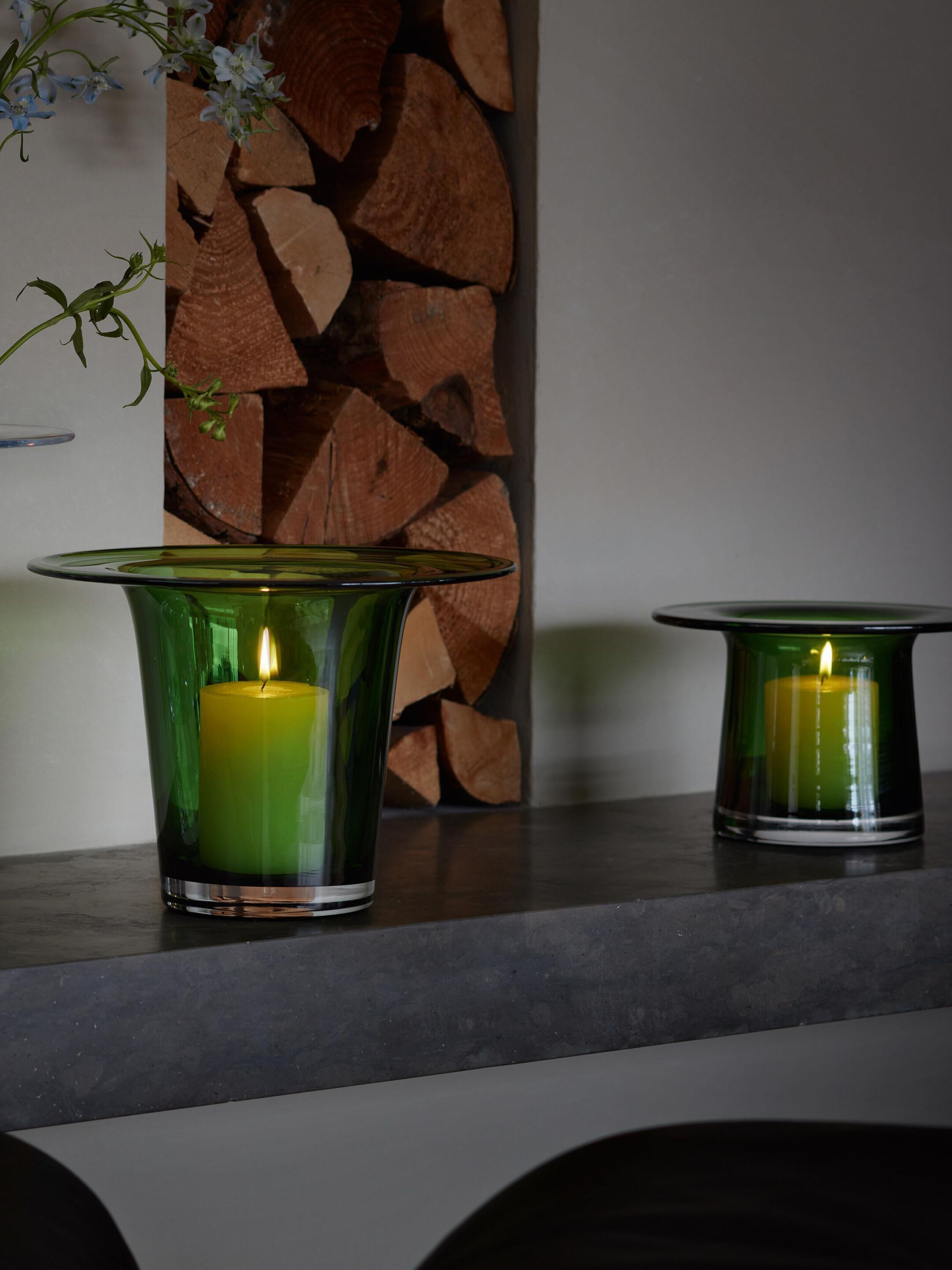 Ваза из дутого стекла LSA Виктория ARCH-00106048 - Вид №5