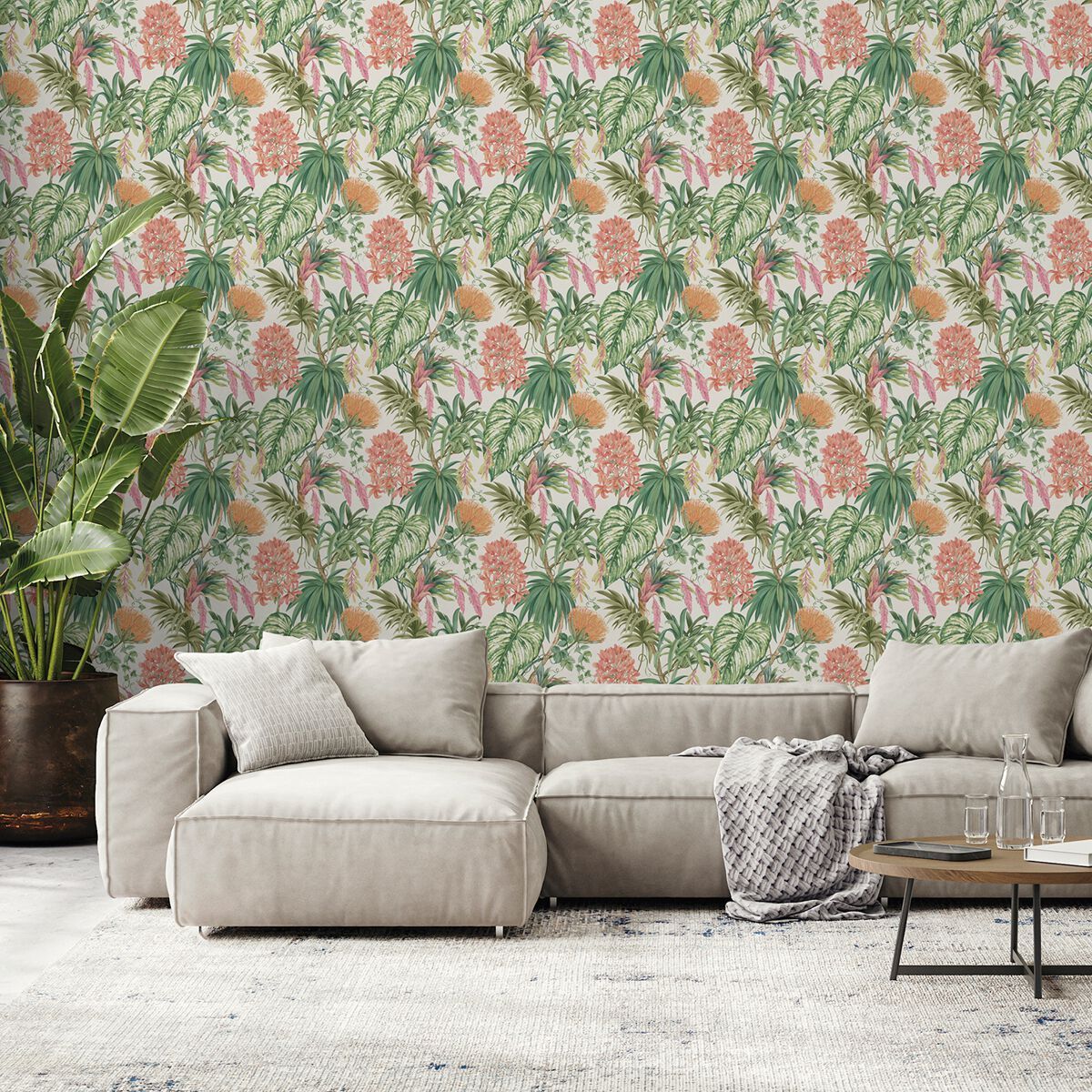 Обои с цветочными мотивами ICH Джайпур ARCH-00096110 - Вид №6