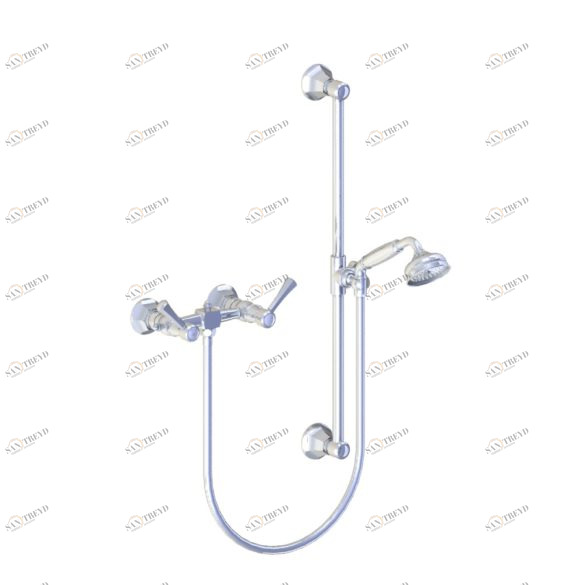 65.516 Смеситель для душа настенный ref 65516 HORUS Range Ascott 